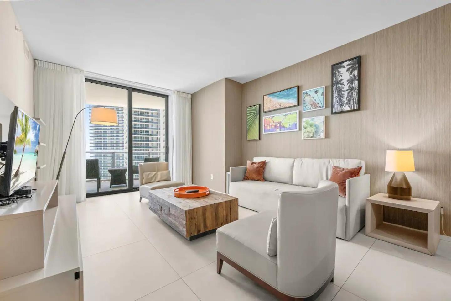 Upscale Comfort And Breathtaking Views At H Hollywood Residences By Zelloo Beverley Beach 외부 사진