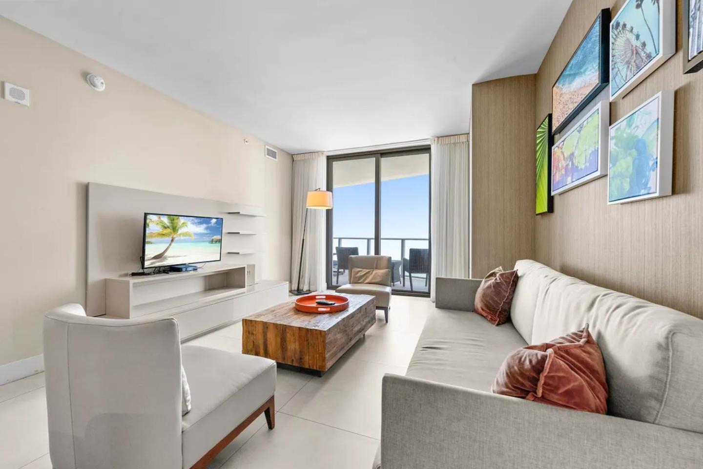 Upscale Comfort And Breathtaking Views At H Hollywood Residences By Zelloo Beverley Beach 외부 사진